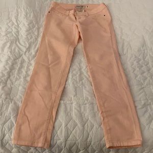 Sneak Peek Blush Denim. Like new